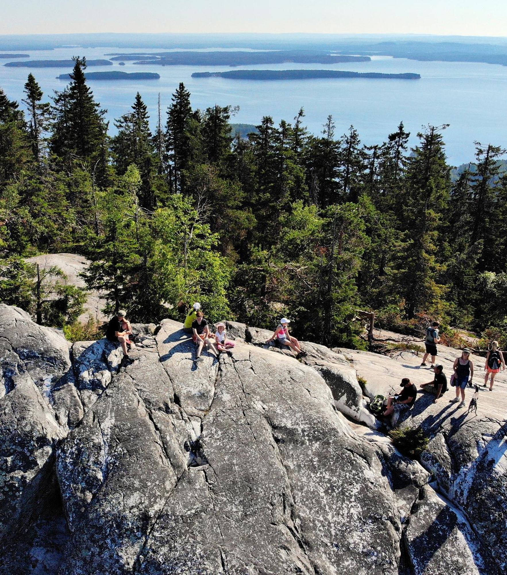 Guesthouse Koli Freetime Ahmovaara Bagian luar foto